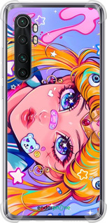 Силіконовий протиударний с посиленими кутами чехол Сейлор Мун 4 для Xiaomi Mi Note 10 Lite - 6353sp-1937 изображение 