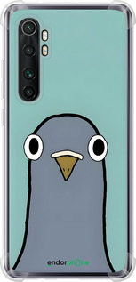 Силіконовий протиударний с посиленими кутами чехол Голубь для Xiaomi Mi Note 10 Lite - 6388sp-1937 изображение 