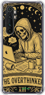 Силикон с усиленными углами чехол The Overthinker для Xiaomi Mi Note 10 Lite - 6774sp-1937 изображение 