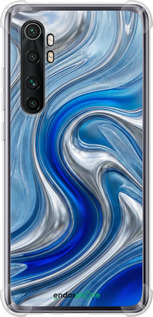 Силикон с усиленными углами чехол Liquid Chrome для Xiaomi Mi Note 10 Lite - 6781sp-1937 изображение 