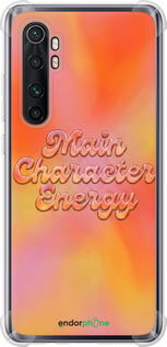 Силіконовий протиударний с посиленими кутами чехол Aura Gradient Main Character Energy Aesthetic Y2K для Xiaomi Mi Note 10 Lite - 6783sp-1937 изображение 