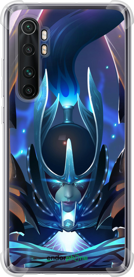 Силикон с усиленными углами чехол № 5328 для Xiaomi Mi Note 10 Lite - 5328sp-1937 изображение 