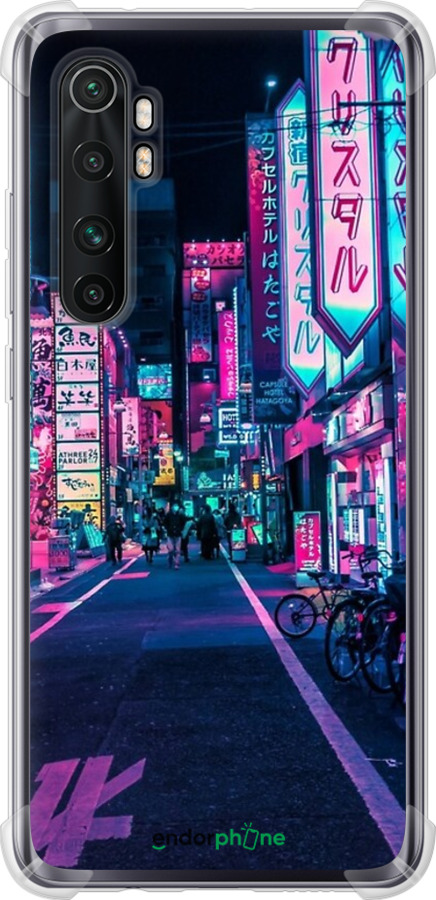 Силикон с усиленными углами чехол № 5403 для Xiaomi Mi Note 10 Lite - 5403sp-1937 изображение 
