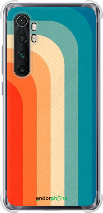 Силіконовий протиударний с посиленими кутами чехол № 5410 для Xiaomi Mi Note 10 Lite - 5410sp-1937 изображение 