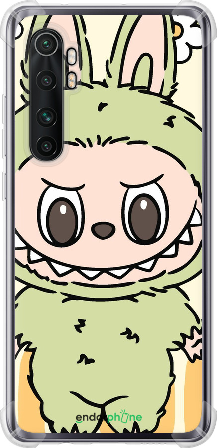 Силіконовий протиударний с посиленими кутами чехол № 6736 для Xiaomi Mi Note 10 Lite - 6736sp-1937 изображение 