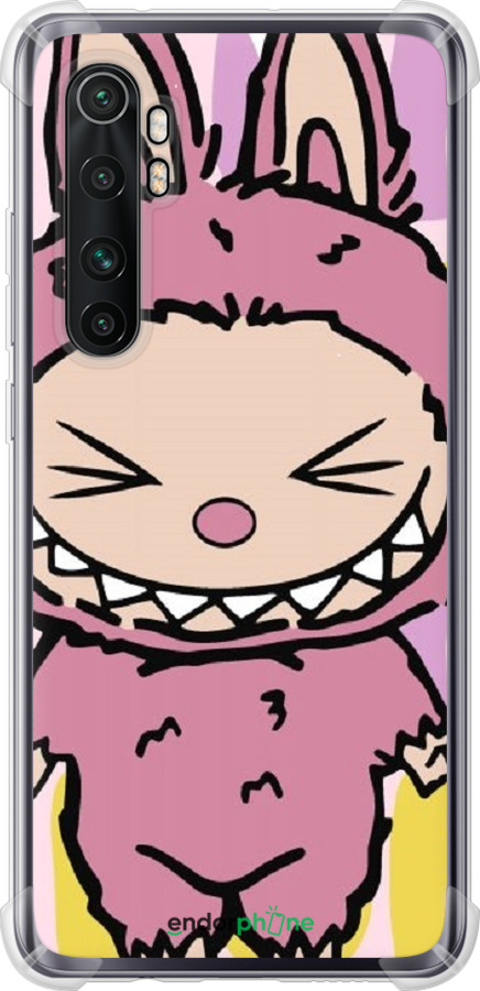 Силіконовий протиударний с посиленими кутами чехол № 6737 для Xiaomi Mi Note 10 Lite - 6737sp-1937 изображение 