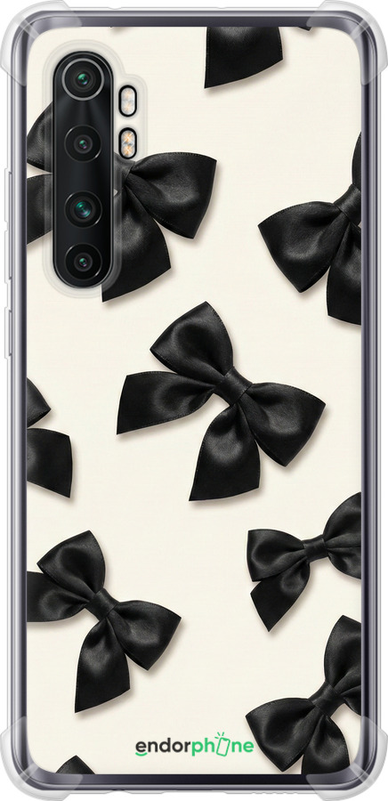 Силіконовий протиударний с посиленими кутами чехол Dark Coquette для Xiaomi Mi Note 10 Lite - 6765sp-1937 изображение 