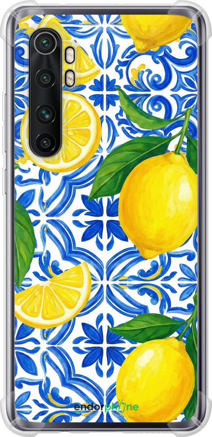 Силикон с усиленными углами чехол Grocery Girl Italian Summer для Xiaomi Mi Note 10 Lite - 6766sp-1937 изображение 
