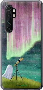 Силіконовий чехол Привид та зірки для Xiaomi Mi Note 10 Lite - 6443u-1937 изображение 