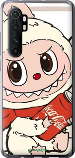 2D пластиковий чохол '№ 6738' для Xiaomi Mi Note 10 Lite зображення 3