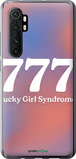 2D пластиковый чехол 'Aesthetic Aura Gradient 777 Lucky Energy' для Xiaomi Mi Note 10 Lite изображение 8