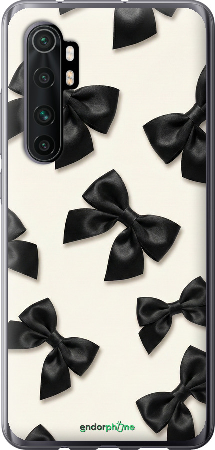 Силіконовий чехол Dark Coquette для Xiaomi Mi Note 10 Lite - 6765u-1937 изображение 