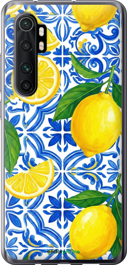 Силіконовий чехол Grocery Girl Italian Summer для Xiaomi Mi Note 10 Lite - 6766u-1937 изображение 