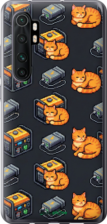 2D пластиковый чехол Autonomous Zone для Xiaomi Mi Note 10 Lite - 6771t-1937 изображение 