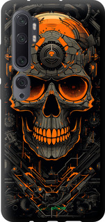 TPU чехол Череп для Xiaomi Mi Note 10 - 5952b-1820 изображение 