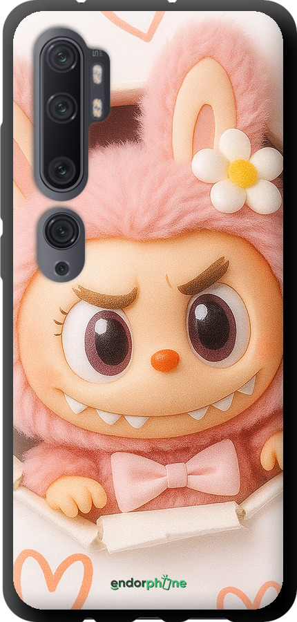 TPU чехол Лабубу 2 для Xiaomi Mi Note 10 - 6710b-1820 изображение 