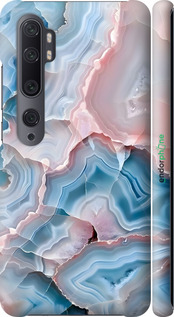 3D пластиковый матовый чехол Мрамор для Xiaomi Mi Note 10 - 6306m-1820 изображение 