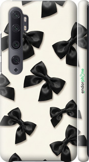 3D пластиковий матовий чехол Dark Coquette для Xiaomi Mi Note 10 - 6765m-1820 изображение 