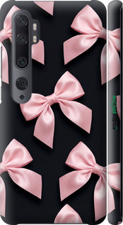 3D пластиковый матовый чехол 'Coquette Ribbons Dark Coquette' для Xiaomi Mi Note 10 изображение 4