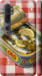 3D пластиковый матовый чехол 'Vintage Sardine Tin Phone' для Xiaomi Mi Note 10 изображение 10