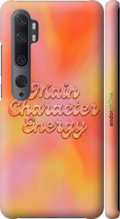 3D пластиковый матовый чехол Aura Gradient Main Character Energy Aesthetic Y2K для Xiaomi Mi Note 10 - 6783m-1820 изображение 