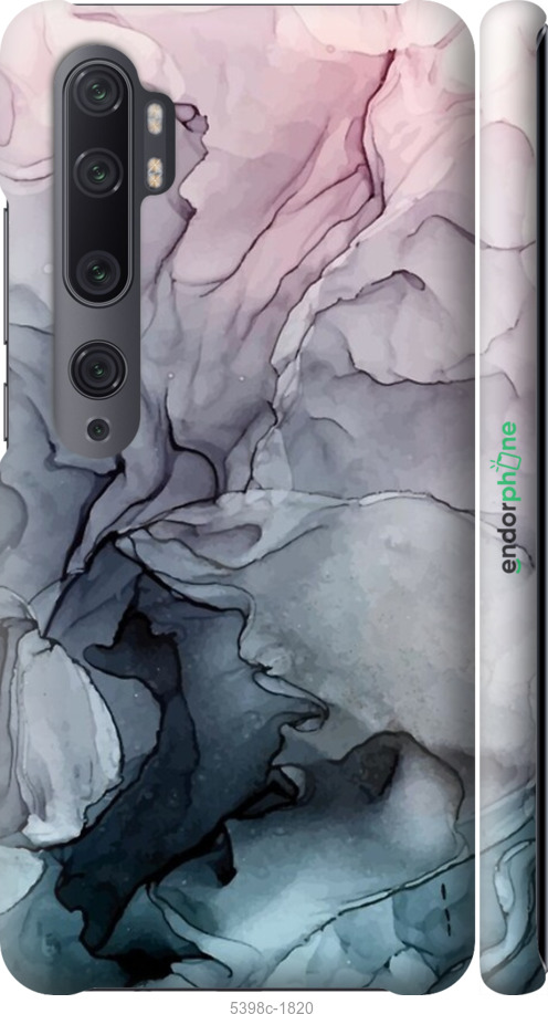 3D пластиковий матовий чехол № 5398 для Xiaomi Mi Note 10 - 5398m-1820 изображение 