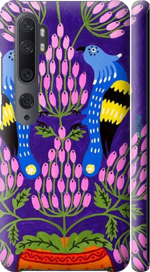 3D пластиковый матовый чехол Примаченко5 для Xiaomi Mi Note 10 - 5913m-1820 изображение 