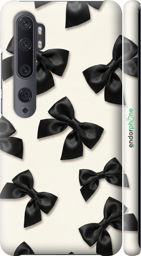 3D пластиковий матовий чехол Dark Coquette для Xiaomi Mi Note 10 - 6765m-1820 изображение 