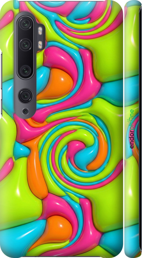 3D пластиковый матовый чехол Y2K Jelly Dream для Xiaomi Mi Note 10 - 6780m-1820 изображение 