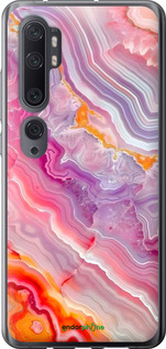 2D пластиковий чехол Мрамор 2 для Xiaomi Mi Note 10 - 6307t-1820 изображение 