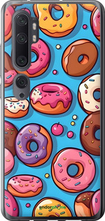 2D пластиковий чехол Пончики для Xiaomi Mi Note 10 - 6318t-1820 изображение 