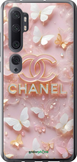 Силіконовий чехол Шанель для Xiaomi Mi Note 10 - 6366u-1820 изображение 