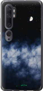 Силиконовый чехол Ночное небо для Xiaomi Mi Note 10 - 6450u-1820 изображение 