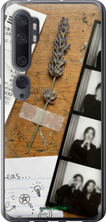 Силиконовый чехол 'Aesthetic Scrapbook Collage' для Xiaomi Mi Note 10 изображение 5