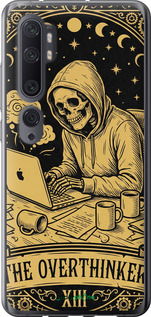 Силиконовый чехол The Overthinker для Xiaomi Mi Note 10 - 6774u-1820 изображение 