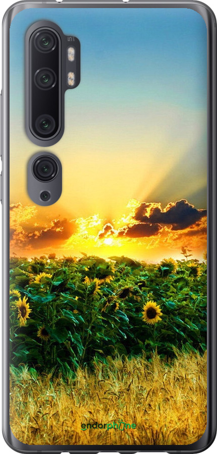 

Силіконовий чохол "Україна" для Xiaomi Mi Note 10