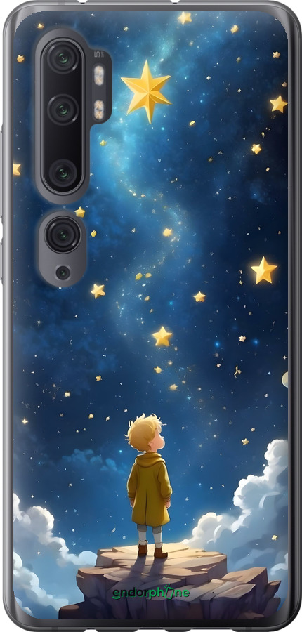 2D пластиковый чехол Маленький принц для Xiaomi Mi Note 10 - 6326t-1820 изображение 