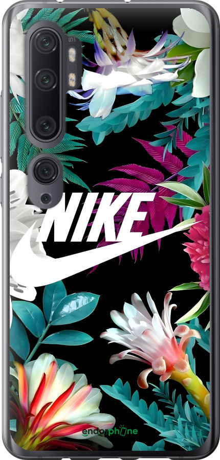Силіконовий чехол Nike для Xiaomi Mi Note 10 - 6378u-1820 изображение 