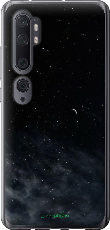 2D пластиковый чехол Ночное небо для Xiaomi Mi Note 10 - 6451t-1820 изображение 