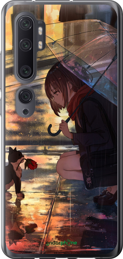2D пластиковый чехол Anime для Xiaomi Mi Note 10 - 6609t-1820 изображение 