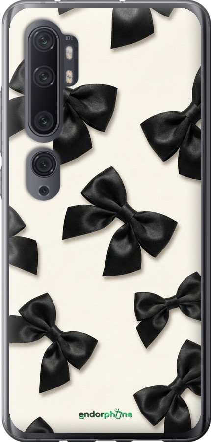 Силиконовый чехол Dark Coquette для Xiaomi Mi Note 10 - 6765u-1820 изображение 