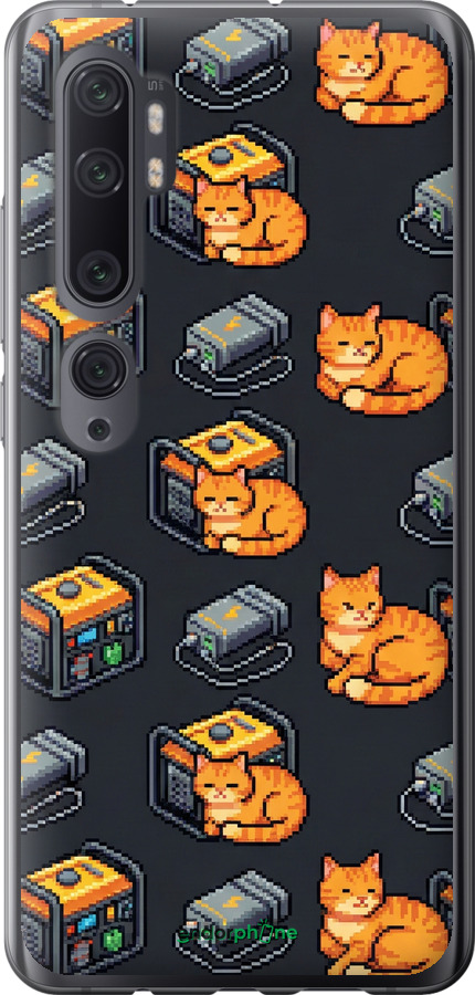 Силиконовый чехол Autonomous Zone для Xiaomi Mi Note 10 - 6771u-1820 изображение 