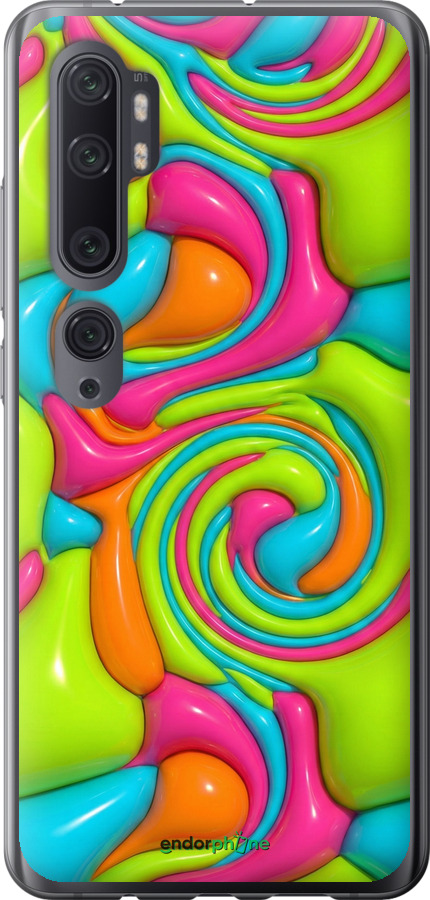 Силиконовый чехол Y2K Jelly Dream для Xiaomi Mi Note 10 - 6780u-1820 изображение 