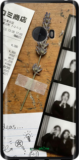 Силиконовый чехол Aesthetic Scrapbook Collage для Xiaomi Mi Note 2 - 6773u-422 изображение 