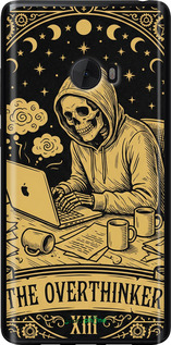 Силіконовий чохол 'The Overthinker' для Xiaomi Mi Note 2 зображення 1