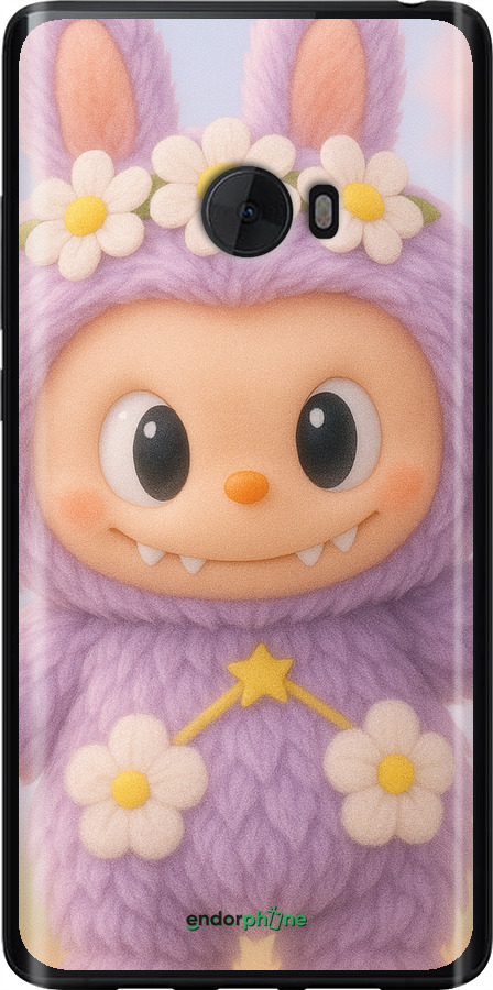 Силіконовий чехол Лабубу 1 для Xiaomi Mi Note 2 - 6709u-422 изображение 