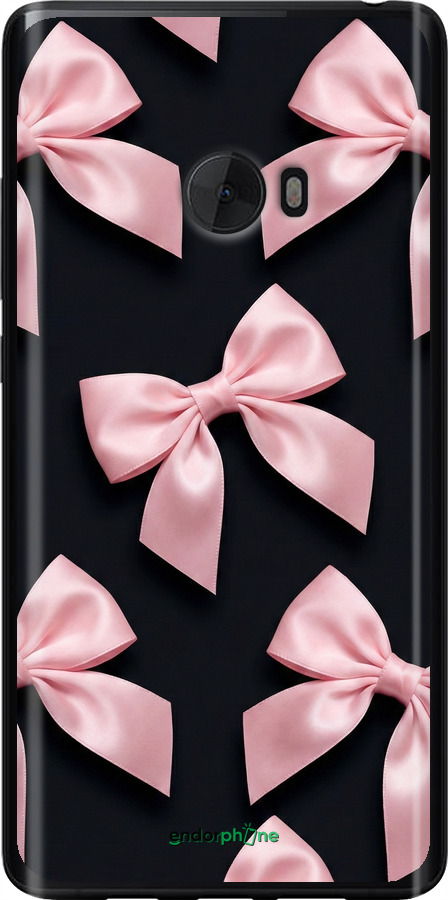 Силіконовий чехол Coquette Ribbons Dark Coquette для Xiaomi Mi Note 2 - 6767u-422 изображение 