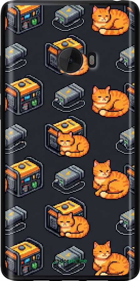 Силиконовый чехол Autonomous Zone для Xiaomi Mi Note 2 - 6771u-422 изображение 