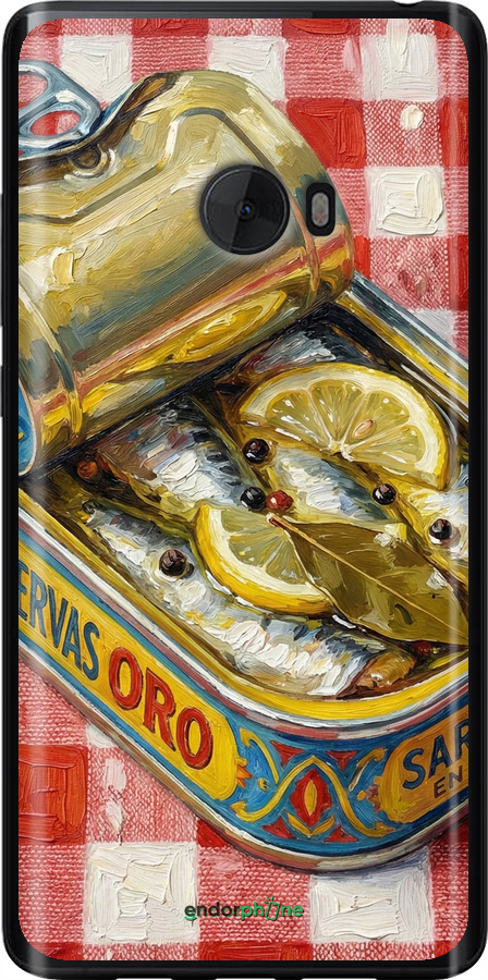 Силиконовый чехол Vintage Sardine Tin Phone для Xiaomi Mi Note 2 - 6772u-422 изображение 