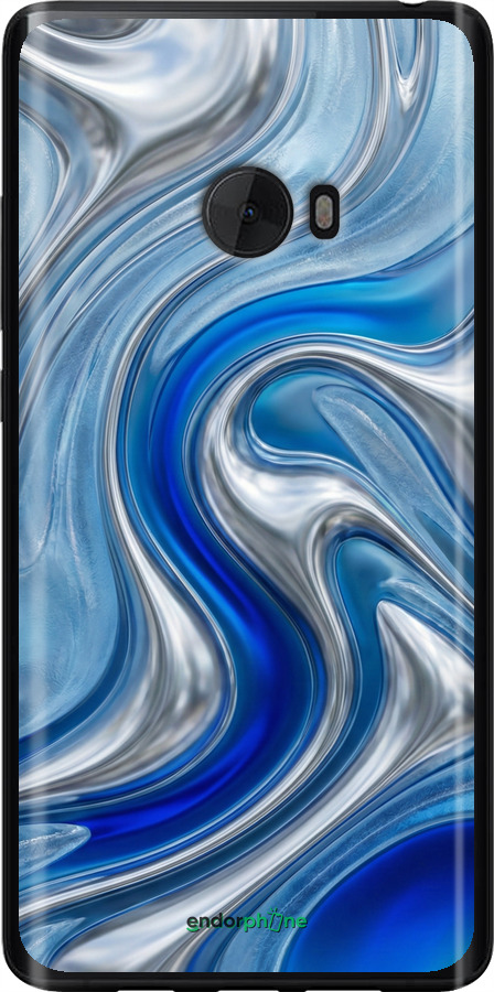 Силиконовый чехол Liquid Chrome для Xiaomi Mi Note 2 - 6781u-422 изображение 